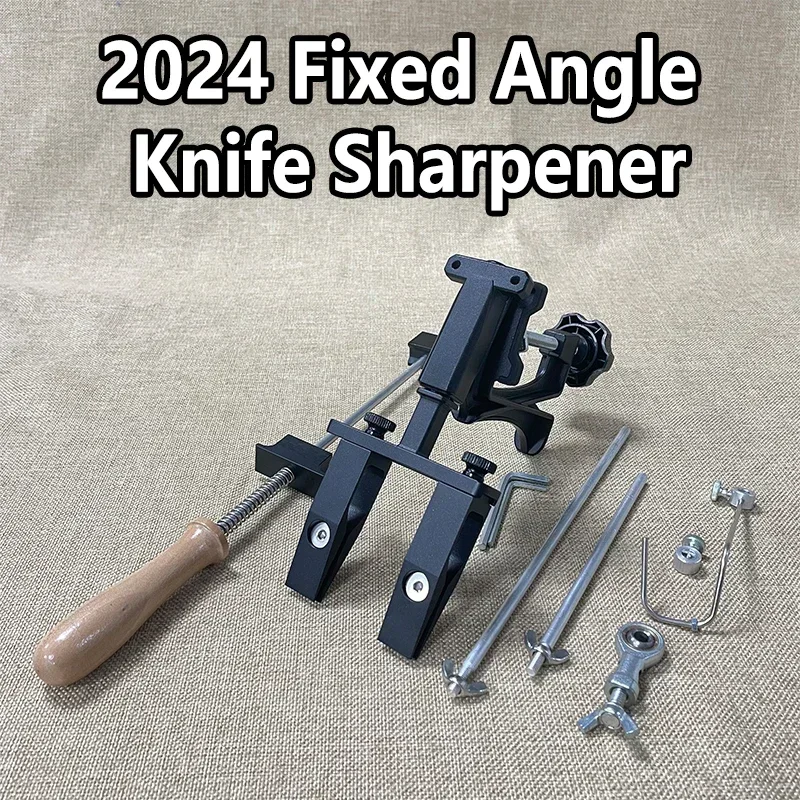 

Angle Fixed Knife Sharpener Professional Sharpening Stone Kitchen Grinding System Honing Diamond Grinder Woodwork Tool Whetstone