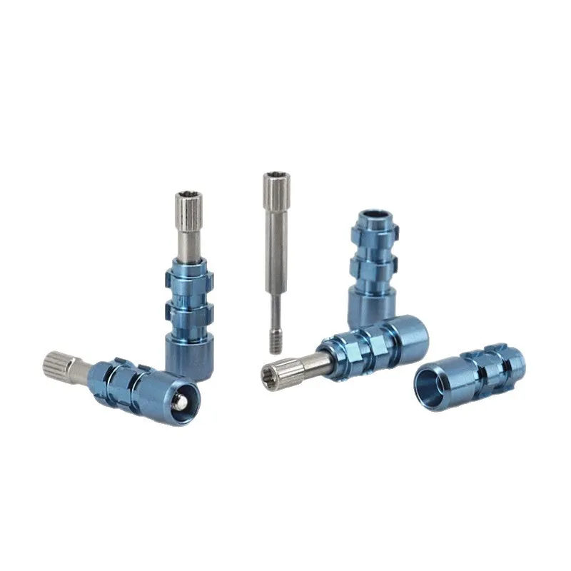 1PCS Compatible with ITI Straumann Dental Implant Components Titanium Base Transfer Coping Healing Temporary Abutment