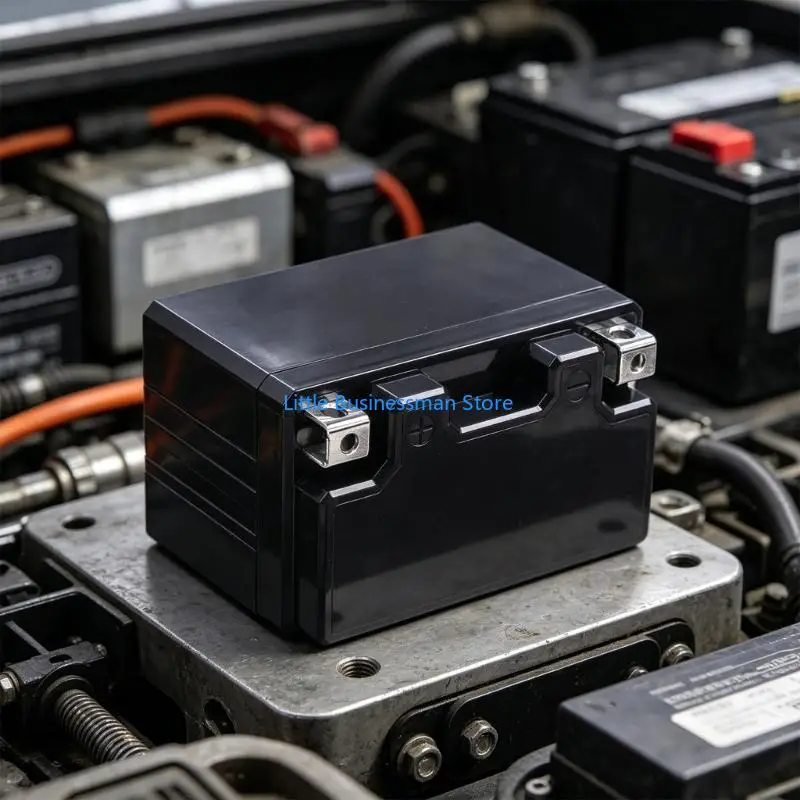 Tragbares YT4-Batteriegehäuse aus Kunststoff für mehrere Marken, Größe 4,44 x 2,51 x 3,34 Zoll, M76A – Detail 4