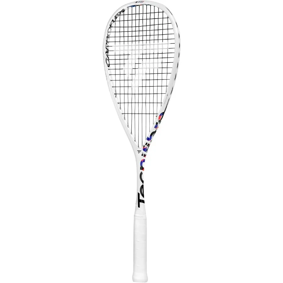 

Carboflex X-TOP V2 Squash Racquet Series 120 125 130 135 125NS Carbon Fiber Dark Blue High Performance Lightweight Frame