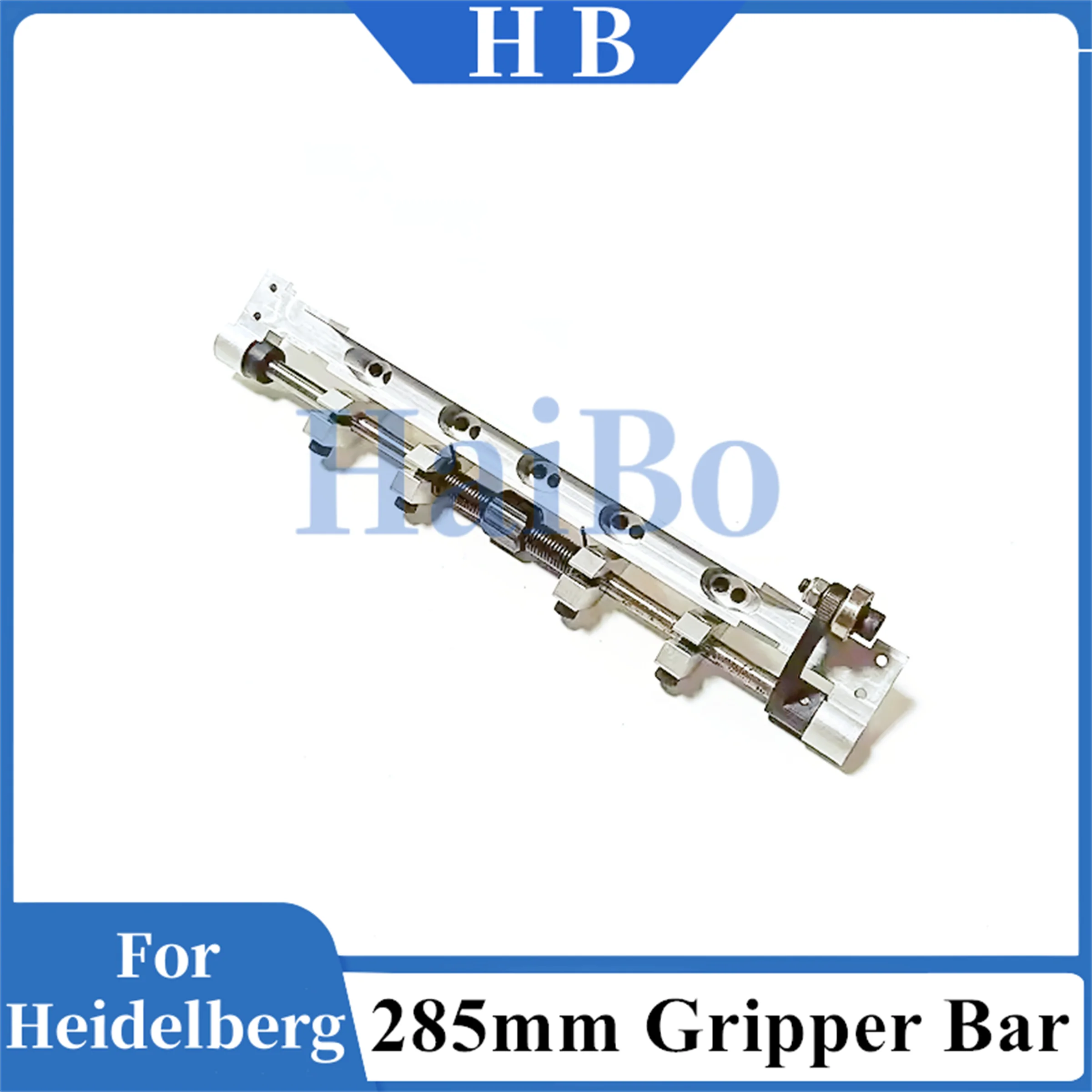 HaiBo Best Quality 285mm Gripper Bar for Offset Printing Machine Spare Parts