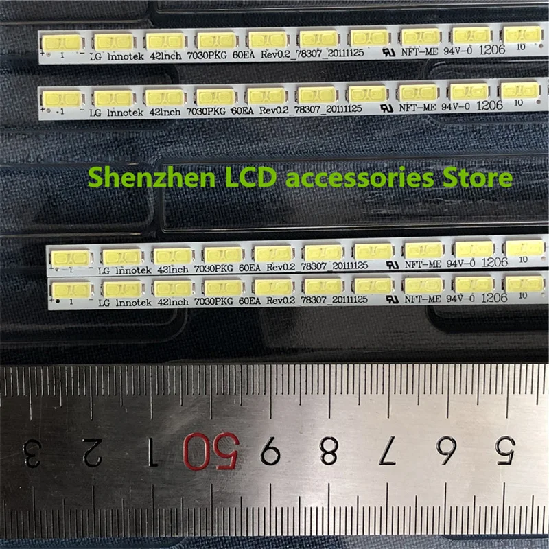 สำหรับ Innotek 42นิ้ว74.42T23แบล็คไลท์ LCD 60ea 7030PKG 001-2-DS1 60LED 525มม. 100% ใหม่