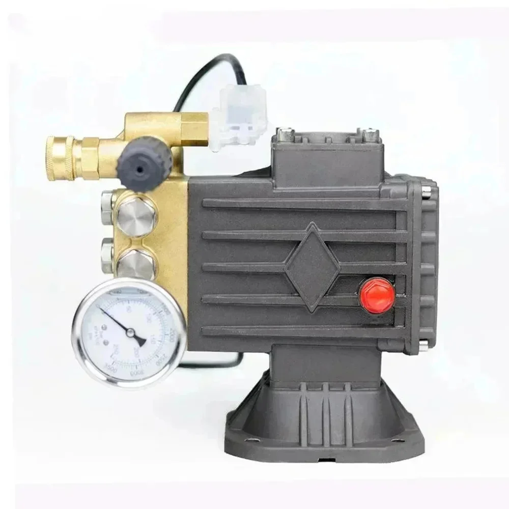 220V Industrial Plunger Water Pump 3.3-4.5KW, High Pressure Pump for Cleaning Equipment and Washer Machine