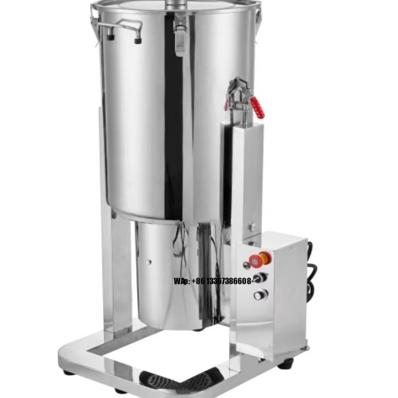 

Commercial Food Processing Machine, Stainless Steel Mixer, Garlic Chopper, Vegetable Grinder