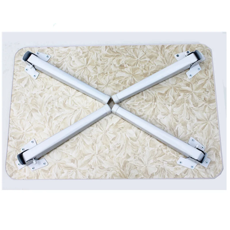 Pieds de Table Pliants en Métal Non-ALD, Épingles à Cheveux, pour Lit, Ordinateur Portable, Support de Bureau, Pièce de Rechange, 4 Pièces, 285mm