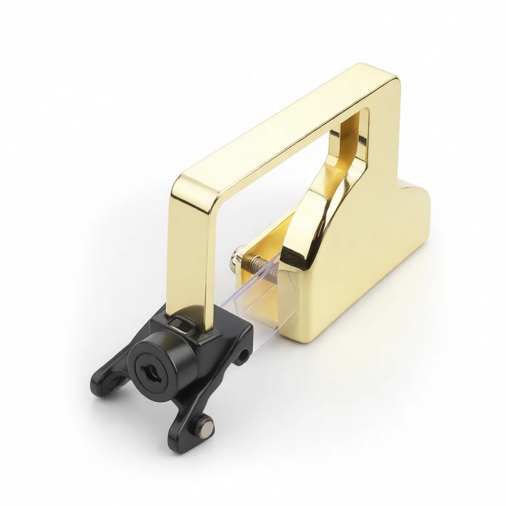 Stainless Steel Sliding Glass Door Lock Punch Free Security Latch For Showcase Cabinet Drawer Display Case Hardware