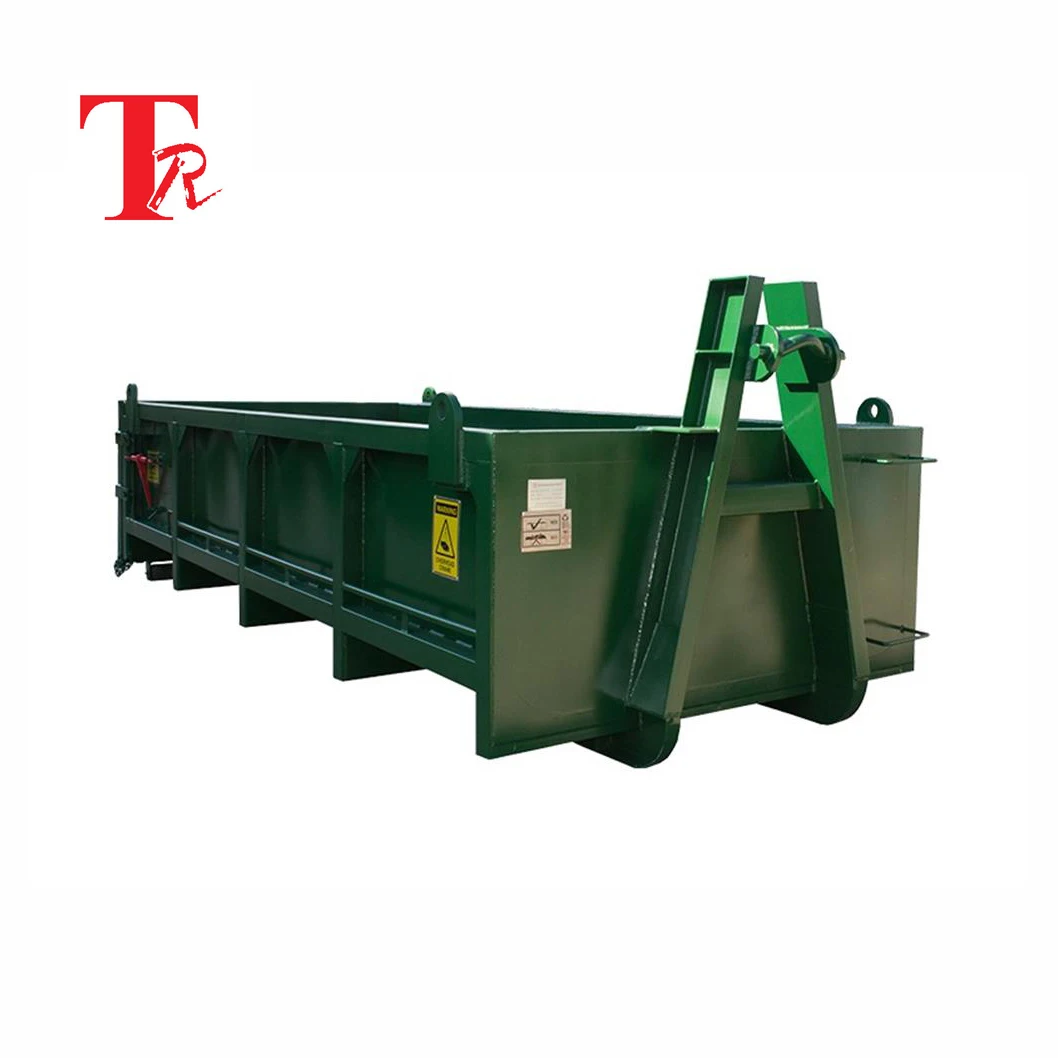 12m3 Waste Management Roll Off Dumpster Hook Lift Bin