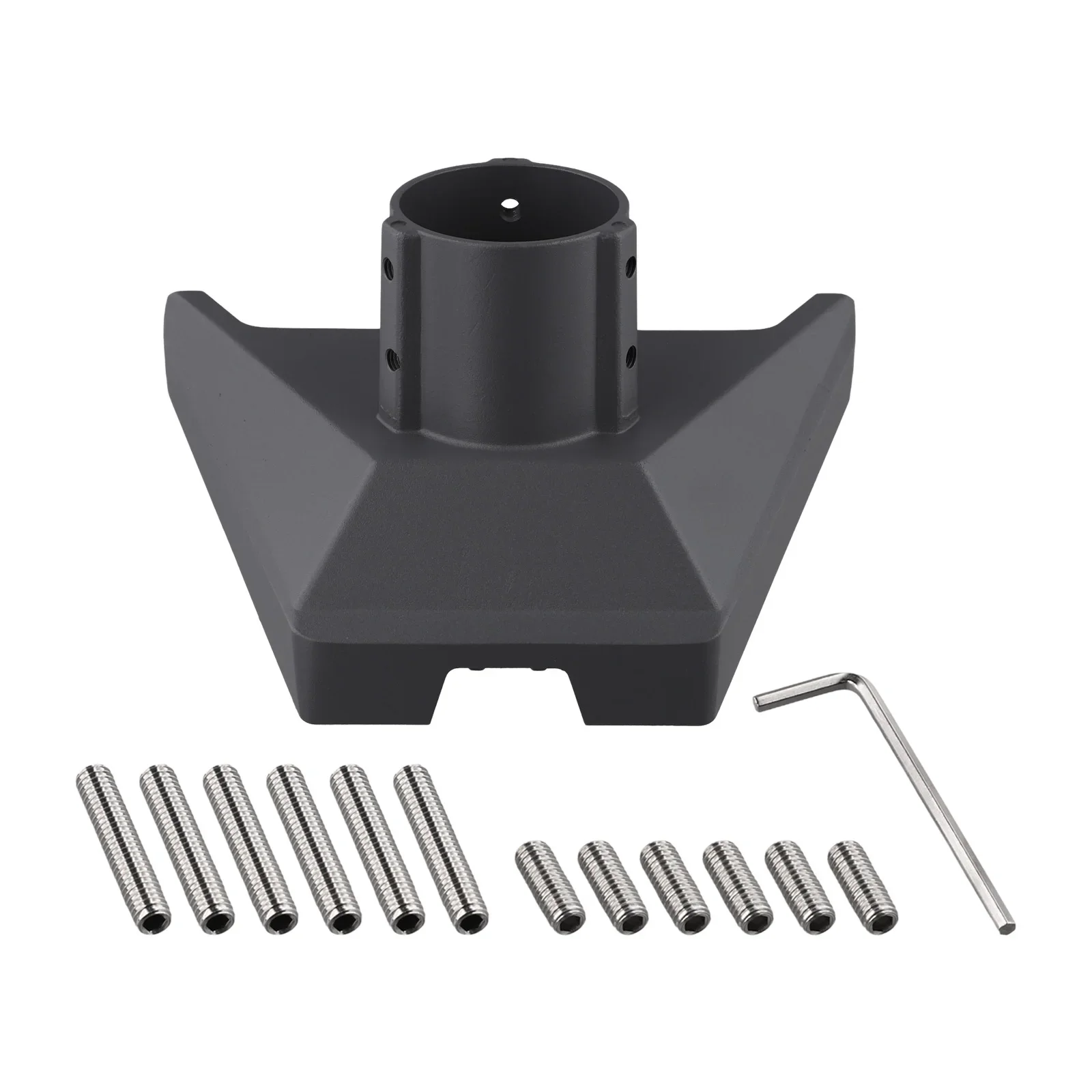 Pipe Adapter Replacement For Gen 3 Roof Wall Mount Connecting =-Rod -=Mounting Kit Roof Pole Mount Adapter Holder