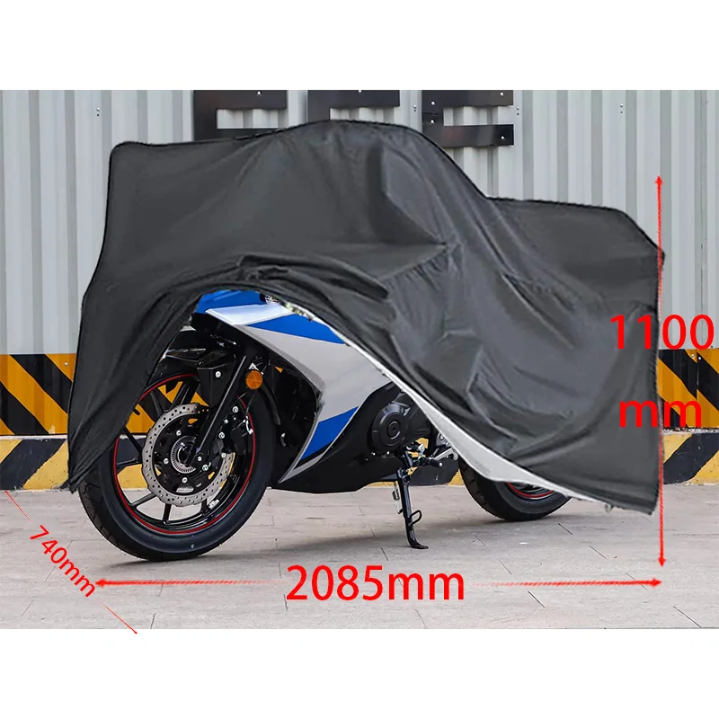 

For Suzuki GSX250R motorcycle cover Full car Sun protection dust no ear thickened Oxford clothcover