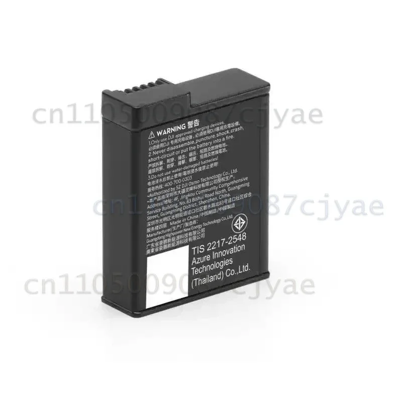Power Supply Battery 1950mAh Cold Resistant Camera Battery for DJI Action5 Pro Osmo360