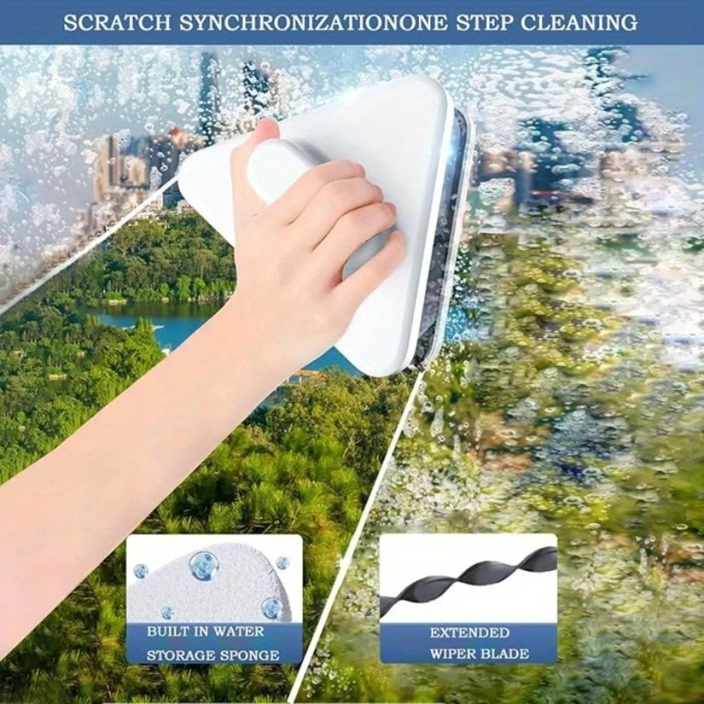 

Easy To Clean Glass Wiping Replacement Parts Durable Decontamination Glass Artifact Cleaning Cotton Soft