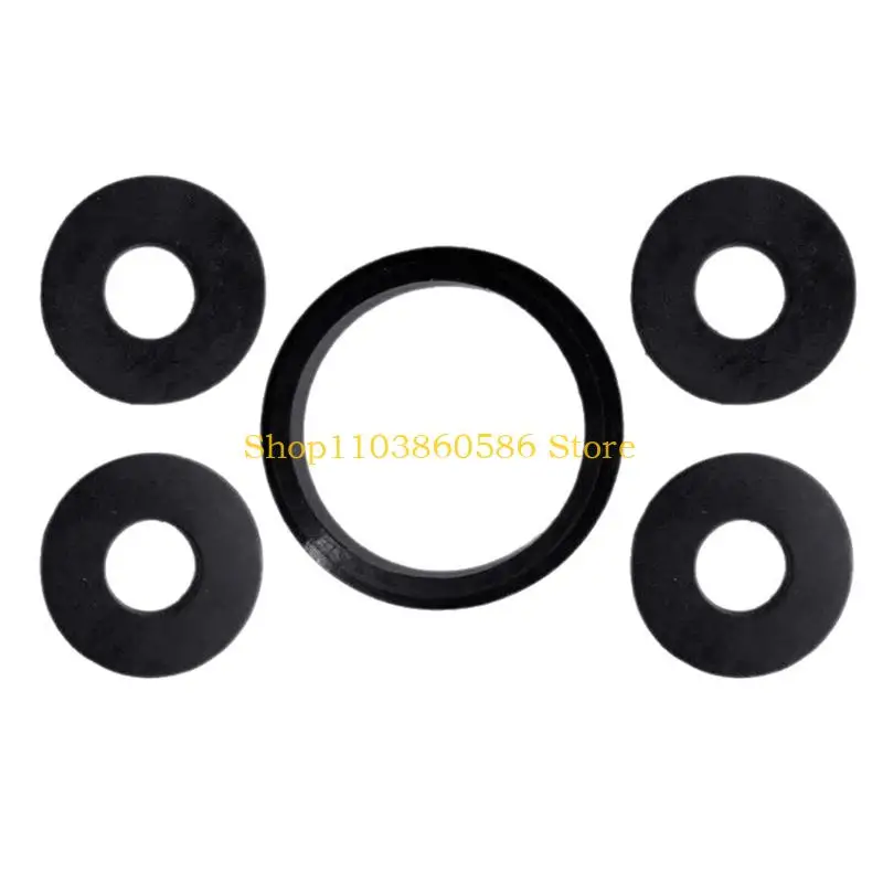 

242A Набор прокладок из ПВХ для разъемов A и B/C, предотвращение утечек, надувные гидромассажные ванны, уплотнительная прокладка