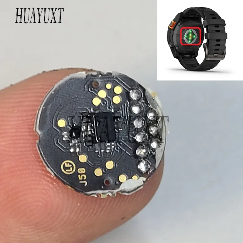 Original Heart rate monitoring motherboard For Garmin 47MM Fenix 7 sapphire solar Smart Sports Watch