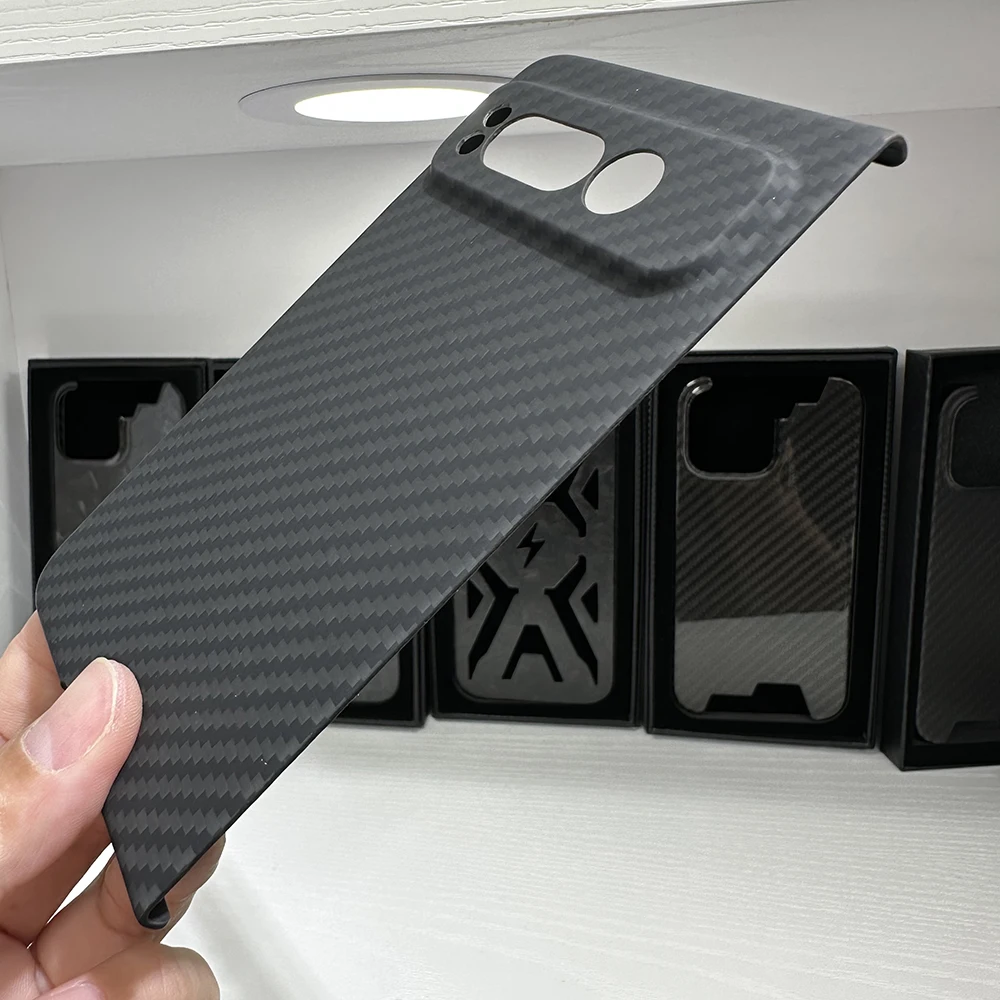 YTF-Carbon For Google Pixel Fold case carbon fiber Ultra-thin anti-drop shell Pixel Fold 5G Aramid fiber cover