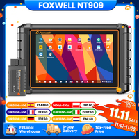 FOXWELL NT909 Diagnostic Tool Bidirectional CAN-FD & DOIP All System Code Reader 30 + read ECU Coding OBD2 Automotive Scanner