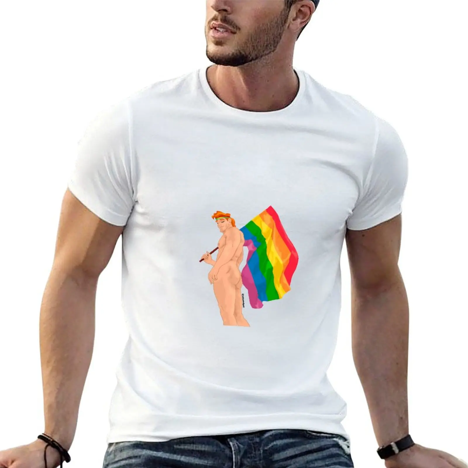 

man shirts Hercules for Pride man T-Shirt - t LGBTQIA soft for t shirt cotton