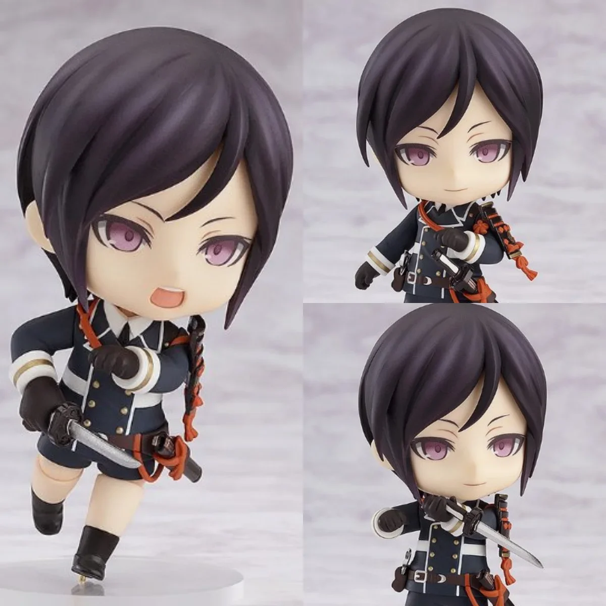 #557 #518 #511 Mikazuki Munechika #581 Ichigo Hitofuri #594 Yagen Toushirou PVC Action Figure Touken Ranbu Online Anime Figure