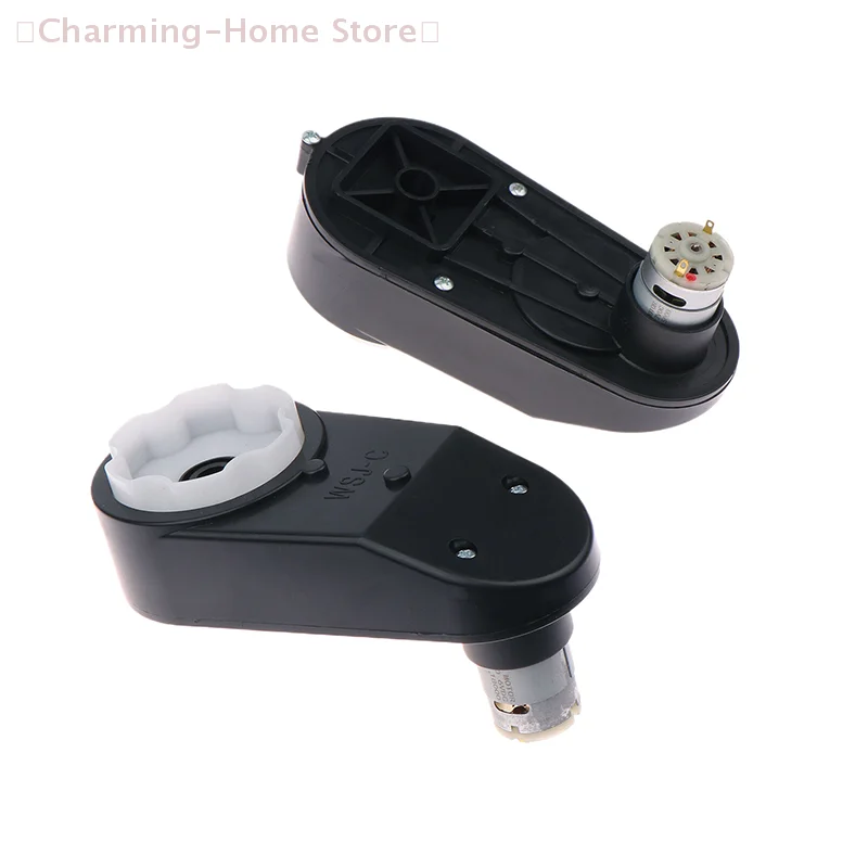 

【M】RS390 Electric Motor 6V/12V 15000‑20000RPM For Gearshift Kid Car Electric Vehicles Accessories