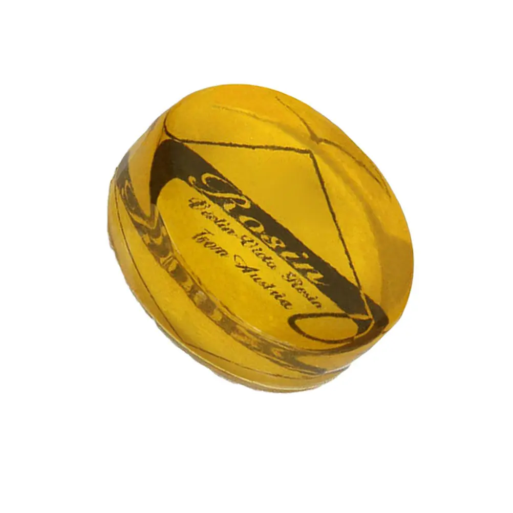Transparent Yellow Low Dust Rosin Natural Strong Adhesion Good Friction for Violin Viola Cello Bowed String Instruments Pure - view 6