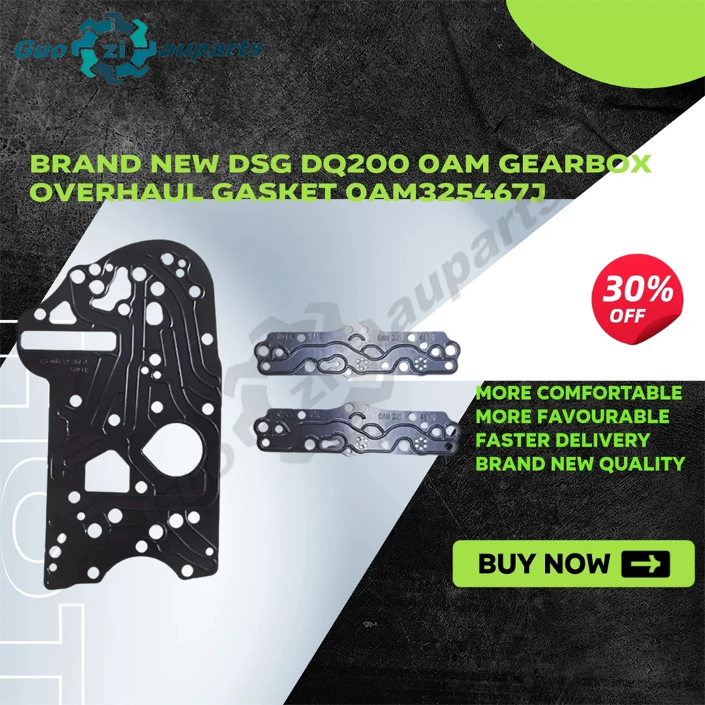 

Brand New DSG DQ200 0AM Gearbox Overhaul Gasket 0AM325467J Fits Volkswagen Audi Seat Skoda