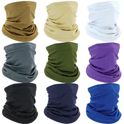 Outdoor Sport Bandana Tube Scarf Fishing Cycling Tactical Hiking Face Cover Neck Gaiter Half Mask Headband Men Women