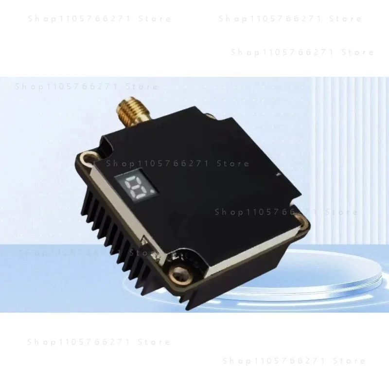 For AKK VTX TX8000AC 5.8G 8w plastic FPV VTX long-distance transmission 96CH chart crossover machine with