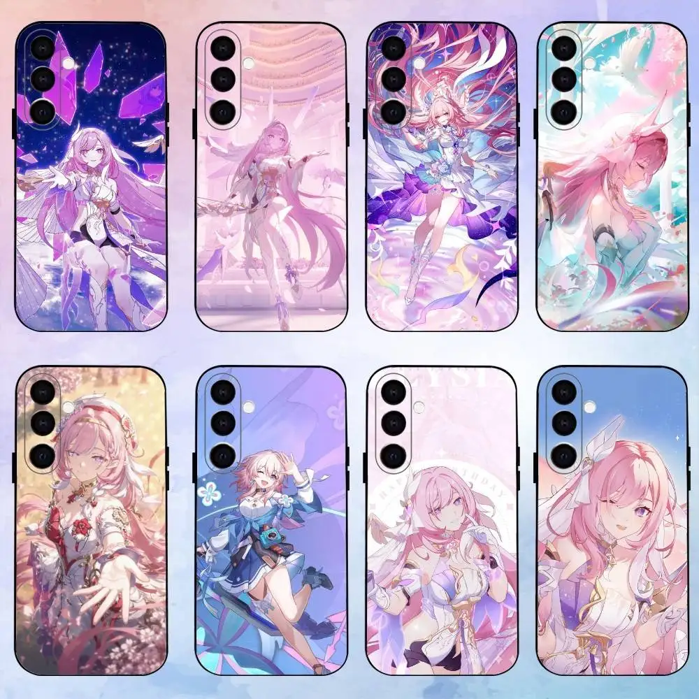 

G-game H-Honkai I-Impact-3-rd Phone Case For Samsung Galaxy A73,A72,A71,A70,A53,A52,A51,Others Soft Black Shell