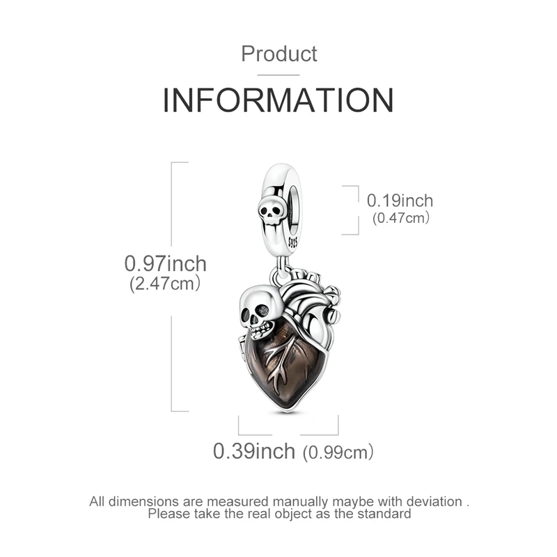 925 Sterling Silber Charms Perle CZ Zirkon Aufklappbar Anhänger Passend für Original Armband DIY Damen Schmuck Geschenk – Detail 4