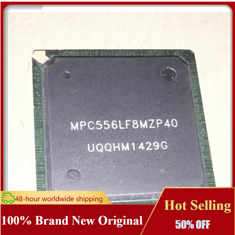 1PCS MPC556LF8MZP40 BGA MPC556 100% New and Genuine Brand New, in Stock, Hot Selling.