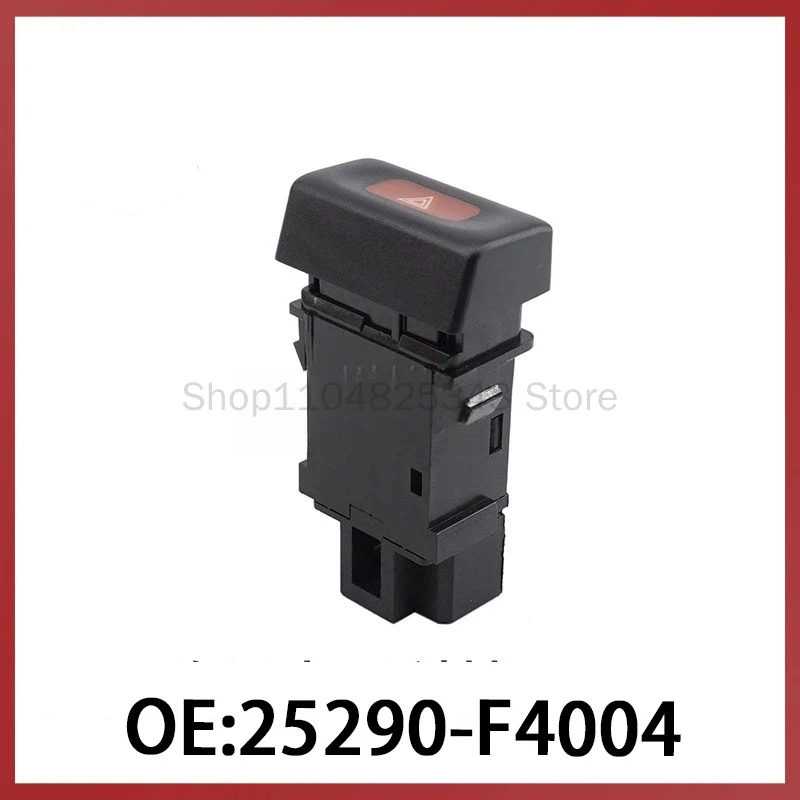 

25290-F4004 is suitable for Nissan Centra Sunlight Auto Parts Warning Light Switch Emergency Switch
