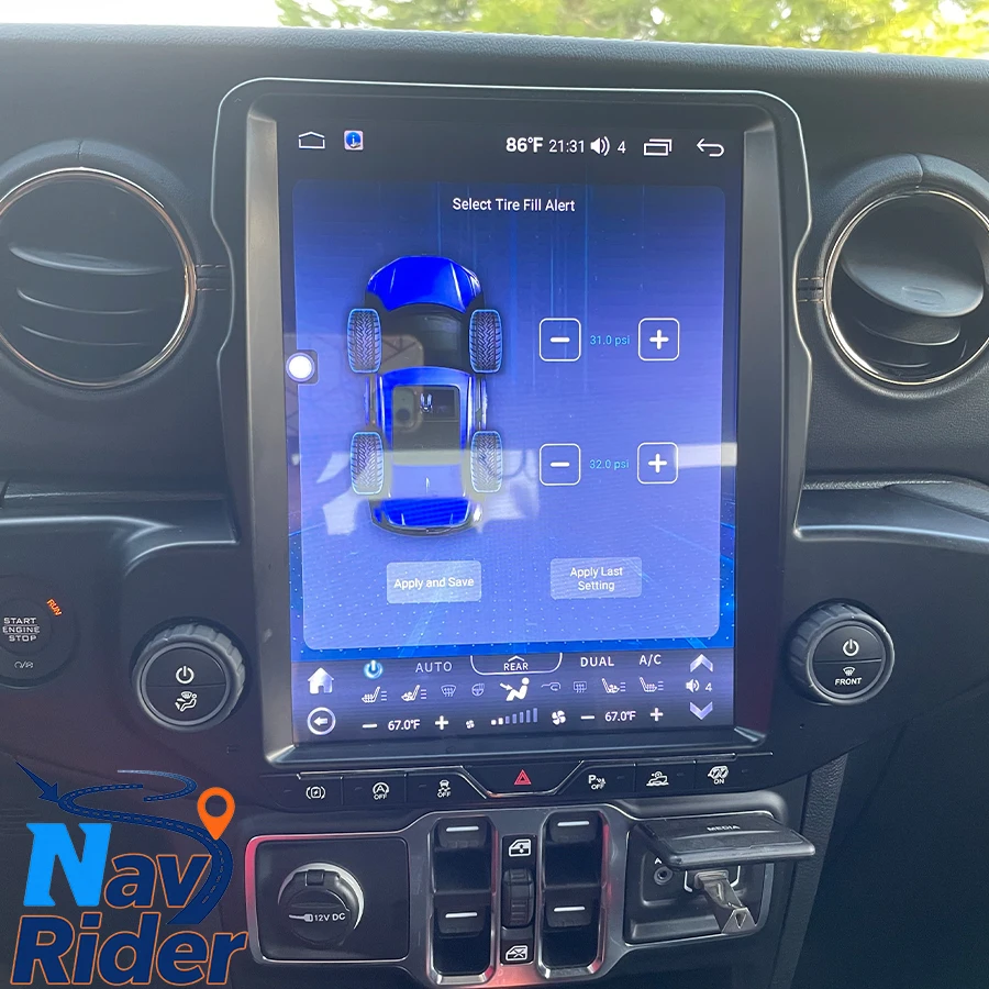 

12.1inch Android 13 Screen Radio 2din For Jeep Wrangler 2020-2022 GPS Carplay Car Multimedia Video Player Stereo Head Unit