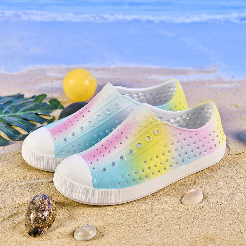 

New Arrival Colorful Men's Summer Sandals Original Luxury Designer Sandals Man Breathable EVA Fashion Clogs Men Women Beach Shoe