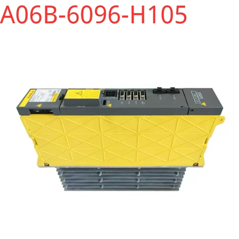 A06B-6096-H105 Second-hand tested ok  Servo Drive in good Condition