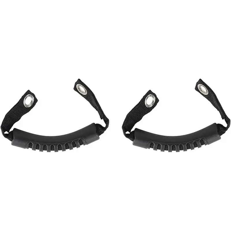 2Pcs Multi-Functional Car Pull Handle, Non-Slip Rear Roof Armrest, Grab Grip for Off-Road Vehicle Interior