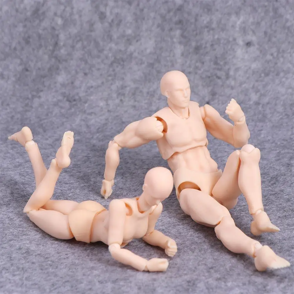 Manga artists Anime Figure For Artists Man and Woman Action Toy Human Mannequin Action Figure Drawing Figures Figure Model