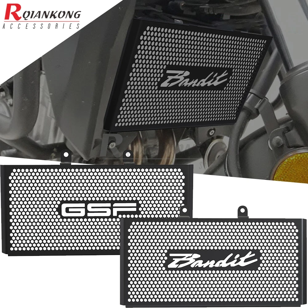 

FOR SUZUKI GSF650 GSF650S Bandit 2005 2006 BANDIT 600/650 1995 1996 1997 1998 1999-2006 Motorcycle Radiator Guard Grille Covers