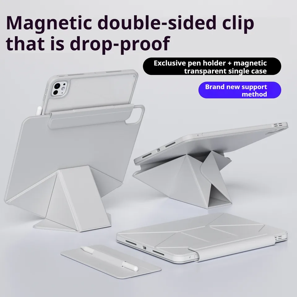 ZOYU for iPad 10/11th Increase Height Bracket Case, Magnetic