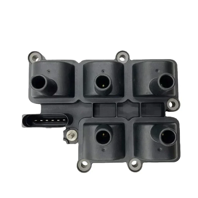 071905106 0986221017 High Quality Ignition Coil High Pressure Pack for VW Bora Golf Passat New Beetle SEAT Toledo 2.3 V5