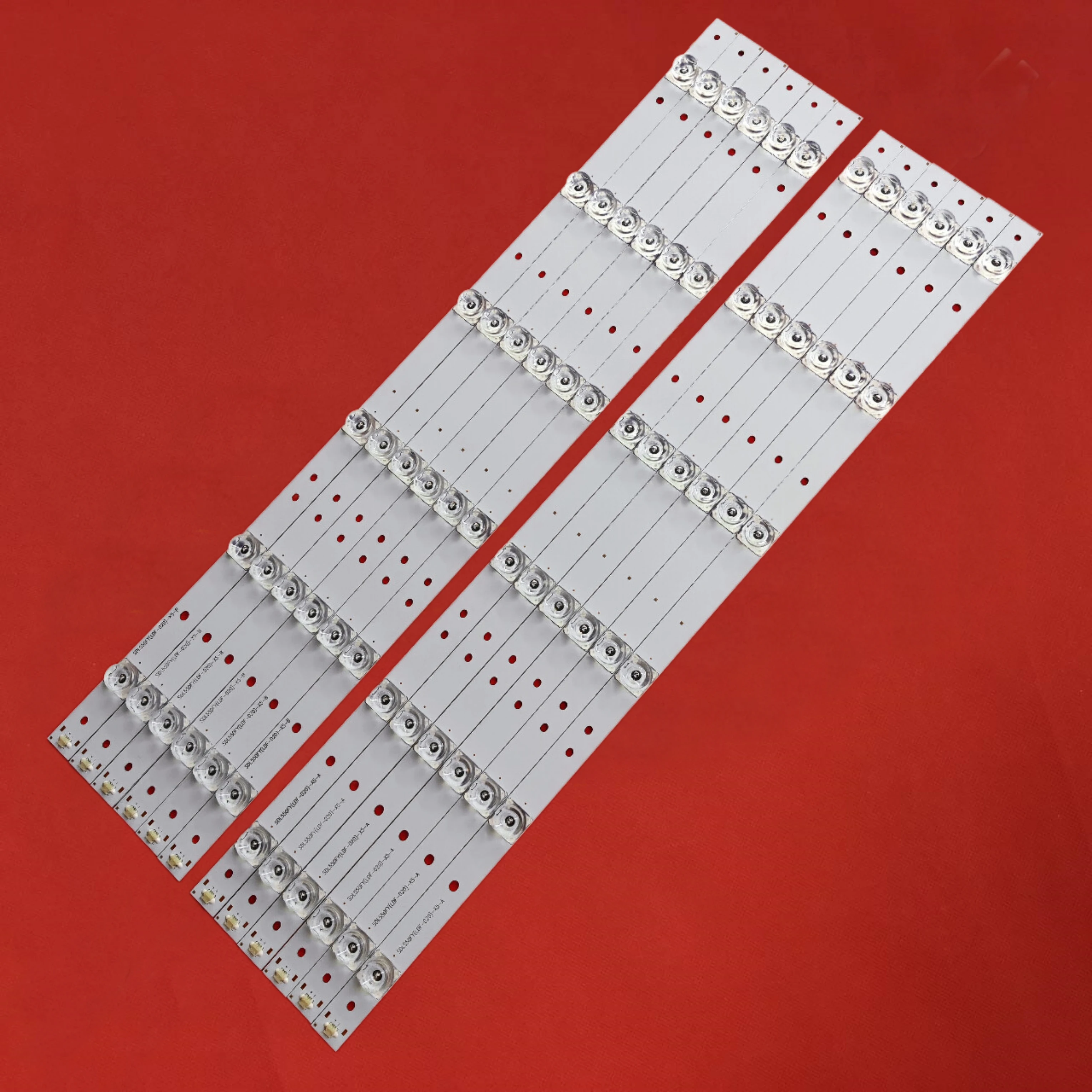 LED TV Backlight Strip For 55E5ERS 55E361W 55E7BRE 55E360E 55E660C 55E660E SDL550FY(LDF-020)-X5-A SDL550FY(LDF-020)-X5-B