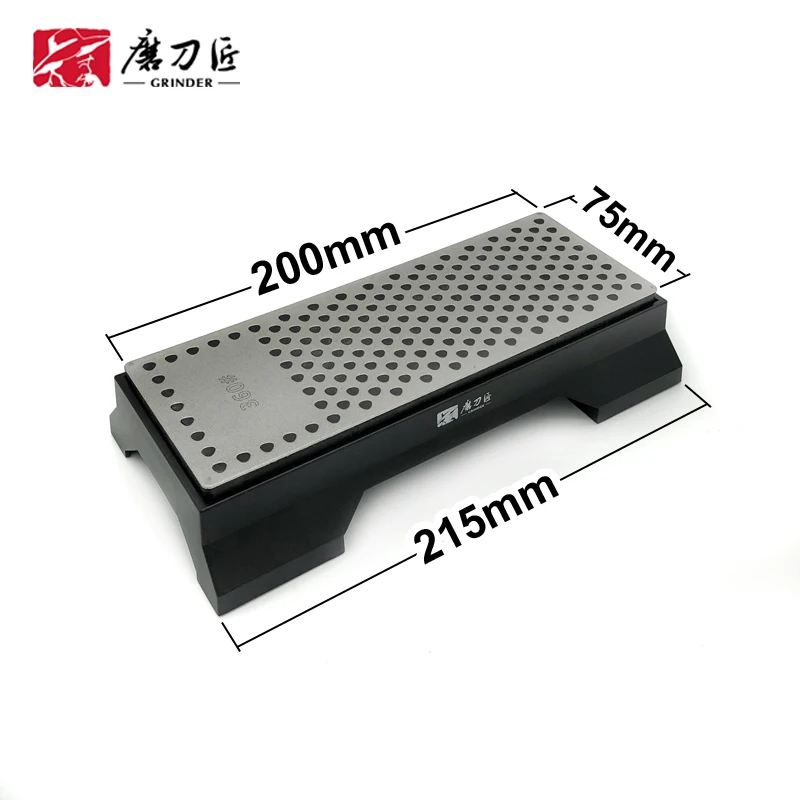 TAIDEA Big Size Diamond Grindstone Double-side Sharpening stone 360/600Grit Professional Knife Sharpening System Wetstone