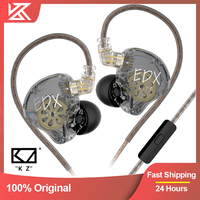 KZ EDX Lite HIFI Earphones Stereo Bass Music Earbuds In Ear Monitor Stage Live Headphones Sports Gaming Headsets EDXPRO EDA ZVX