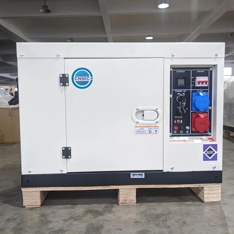 CNMC Diesel Engine Generator Quiet Generators 110V 220V 380V Generators for Home Electricity Made in China Customizable