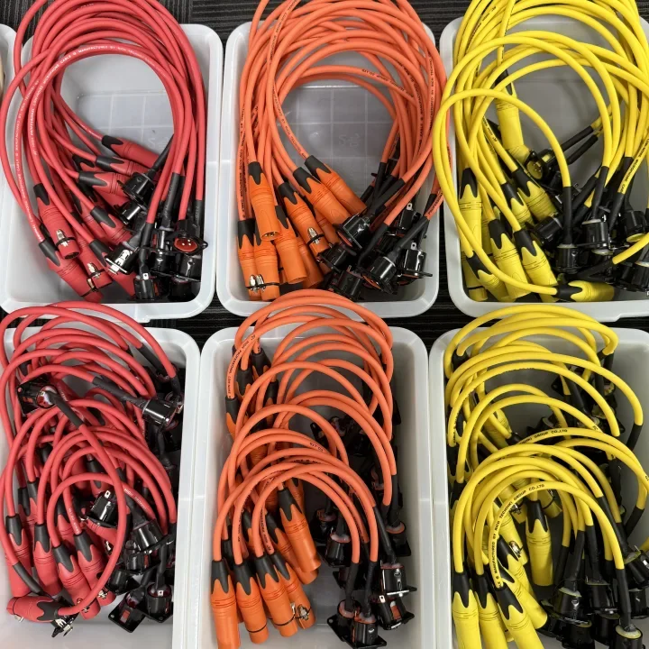 D Typ 3-polige xlr-Schalttafel halterung an Stecker/Buchse durch Audio-Verlängerung kabel ohne Löt mittel für Pro-Installationen – Detail 12