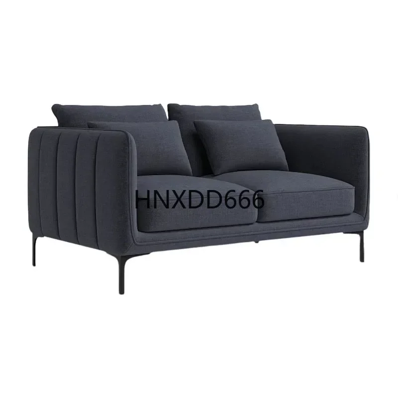 Couch Lounge Living Room Sofas Comfortable Lazy Designer Loveseat Living Room Sofas Filling Modern Divano Postmodern Furniture