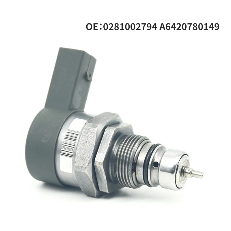 

Common Rail Pressure Regulator Fuel Pressure Regulator DRV 0281002794 A6420780149 For Mercedes Benz