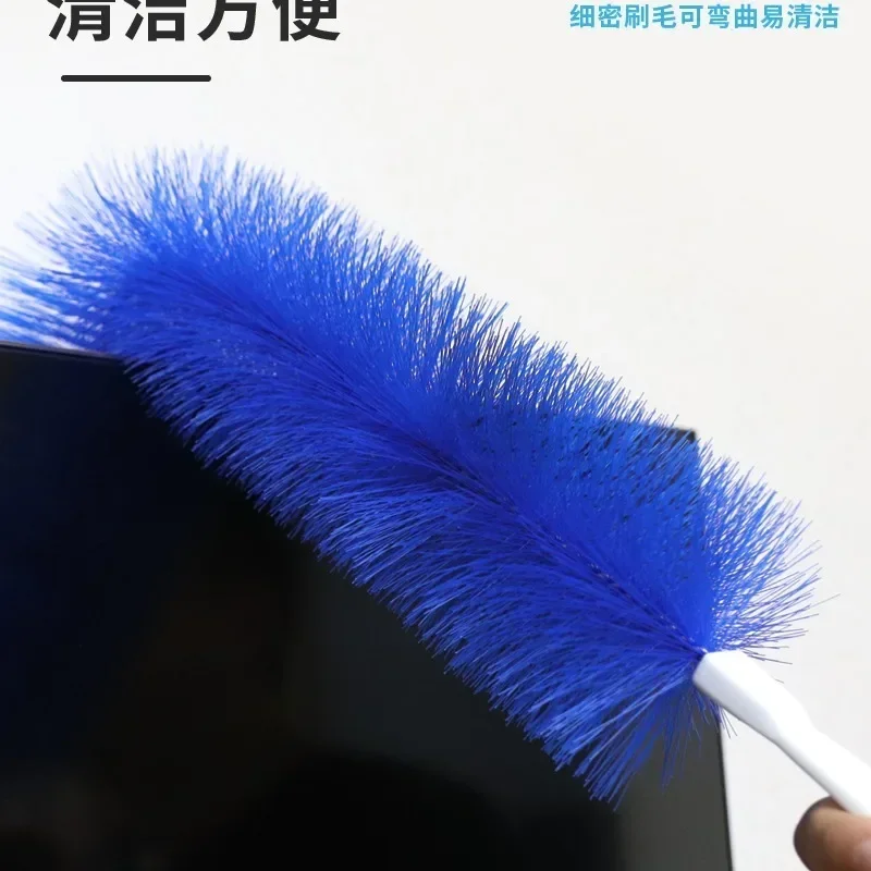 Universal Dust Remover Brush for Electric fan Car Dashboard Bendable Fans Blind Sofa Air-conditioner Auto Cleaner Home Cleaning