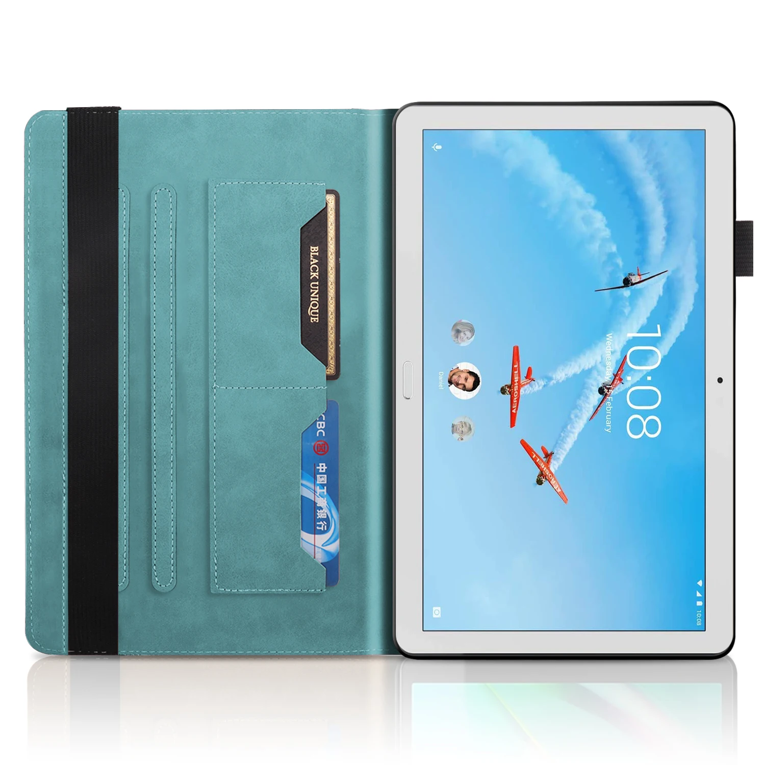 For Lenovo Tab M10 3rd Gen Tablet Case 10.1 inch TB328FU/XU Silicone Soft Shell Tablet Leather Case