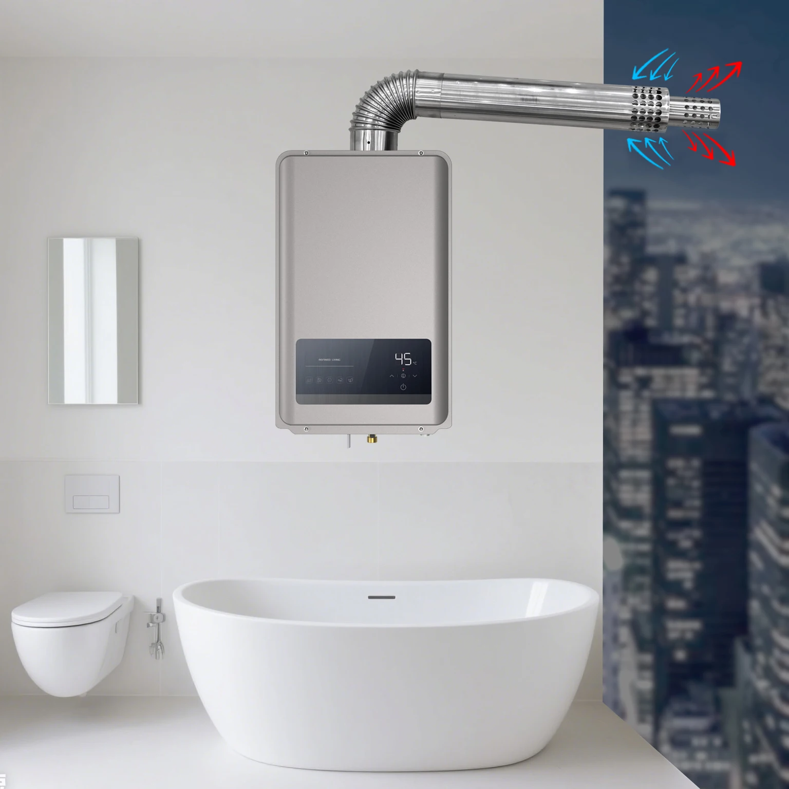 

Repuestos Y Piezas Para Calentadores De Agua a Gas, Incluyendo Modelos Portatiles Y De Escape Forzado