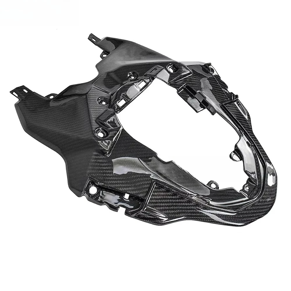 2023 2024 New DTRAD for S1000RRR M1000RR Textured Carbon Fiber Motorcycle Rear Seat Hump Cover Body Fairing Kit