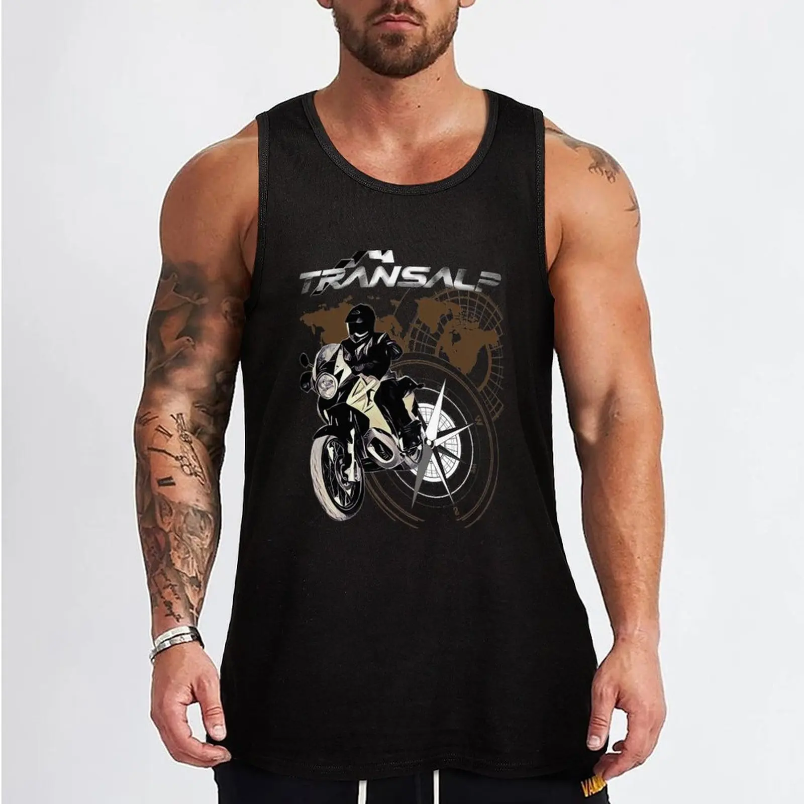 XL 700 V Transalp Tank Top sleeveless shirt man vest men